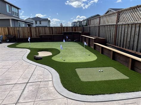 Backyard putting green cost. Things To Know About Backyard putting green cost. 
